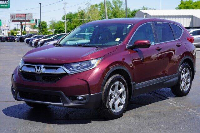 2018 Honda CR-V for sale at Preferred Auto in Fort Wayne IN