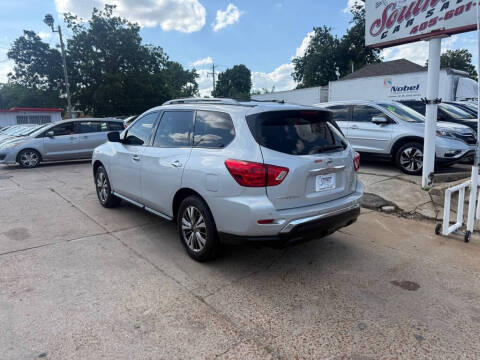 2018 Nissan Pathfinder S