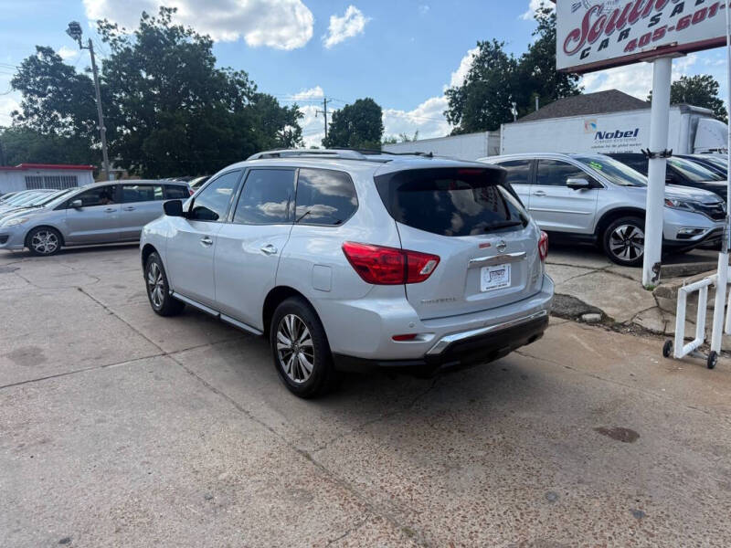 2018 Nissan Pathfinder S