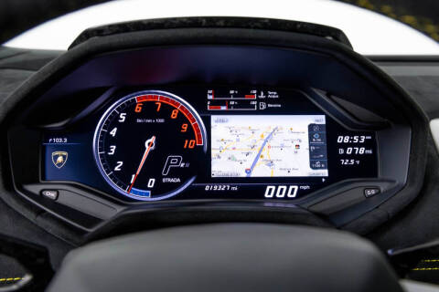 2018 Lamborghini Huracan LP 640-4 Performante