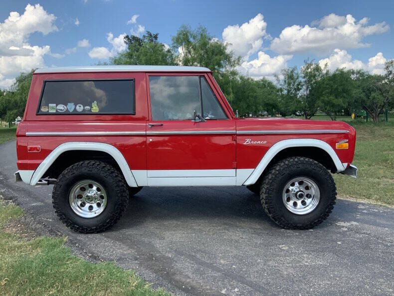 1971 Ford Bronco