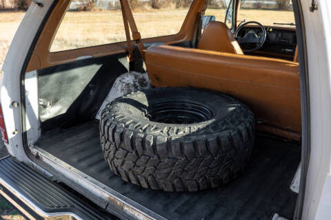 1992 Dodge Ramcharger S
