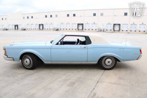 1970 Lincoln Mark III