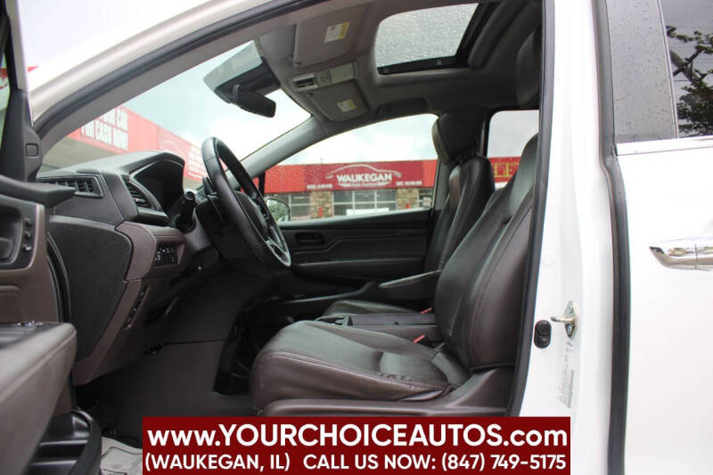 2020 Honda Odyssey EX-L