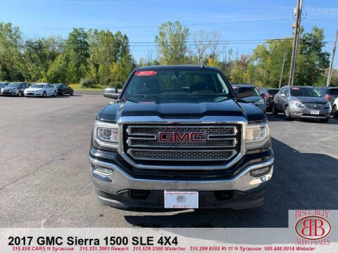 2017 GMC Sierra 1500 SLE