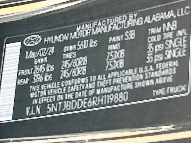 2024 Hyundai Santa Cruz SEL