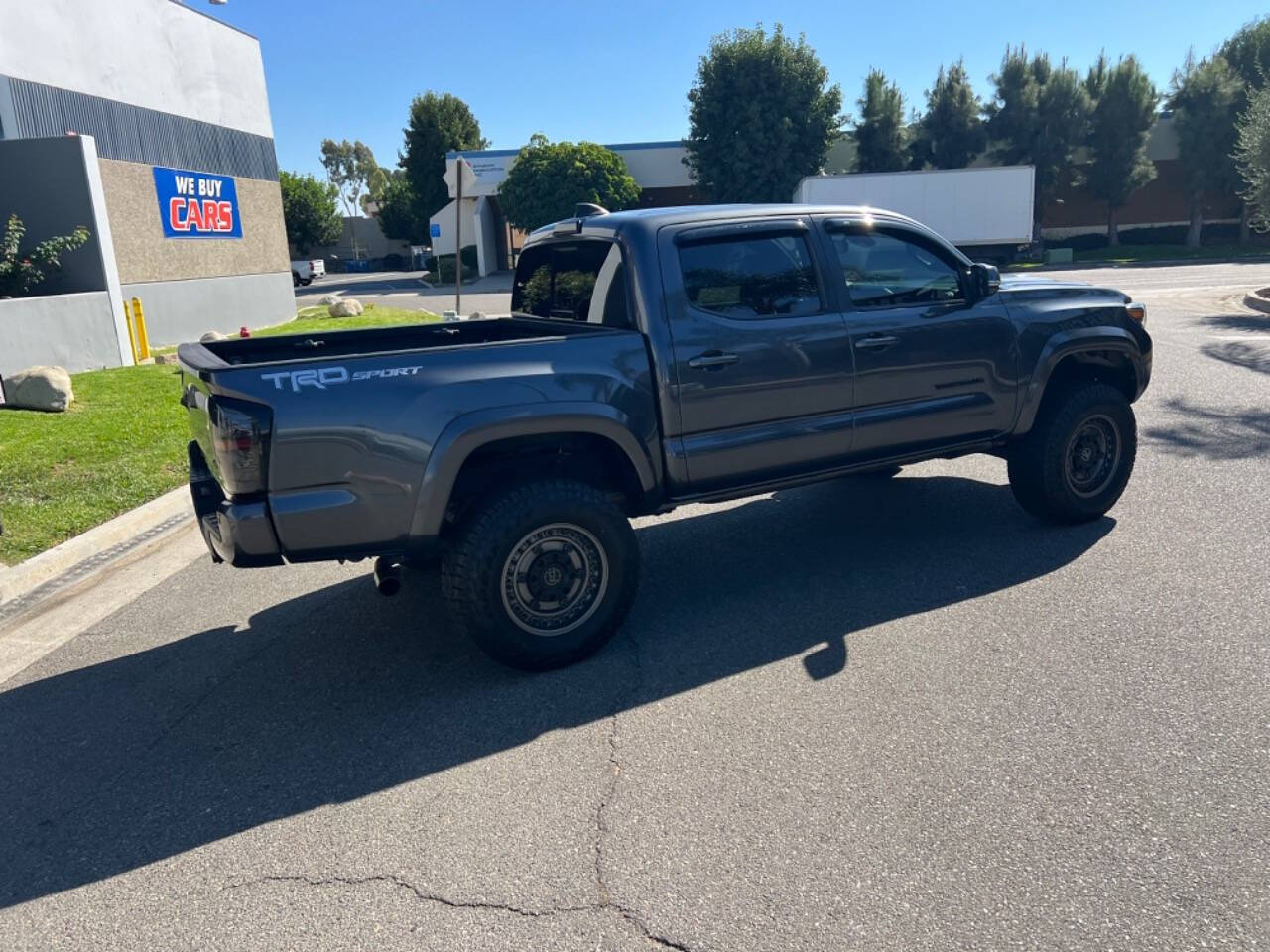 2022 Toyota Tacoma for sale at ZRV AUTO INC in Brea, CA