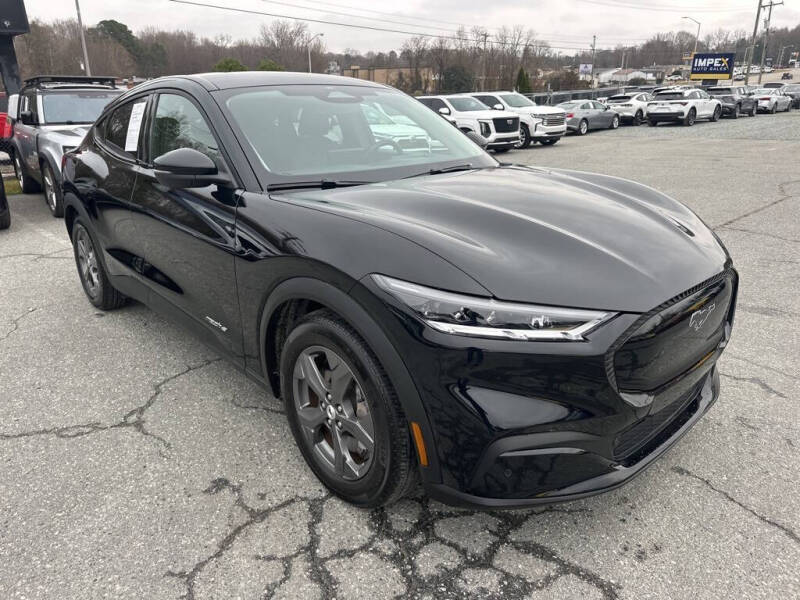2021 Ford Mustang Mach-E Select