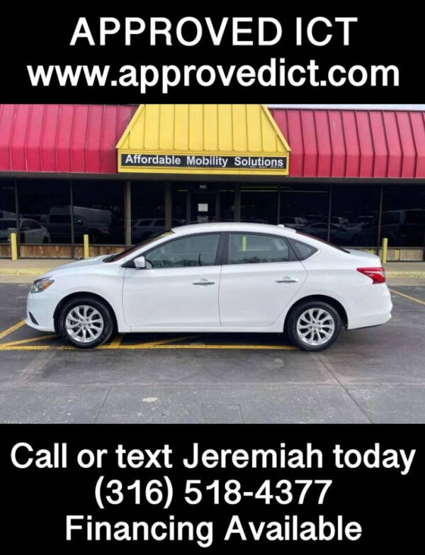 2019 Nissan Sentra for sale at Affordable Mobility Solutions, LLC - Standard Vehicles in Wichita KS