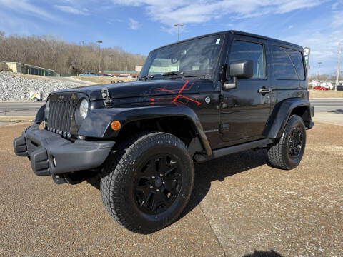 2016 Jeep Wrangler for sale at DABBS MIDSOUTH INTERNET in Clarksville TN