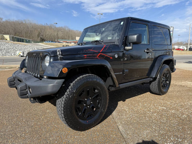 2016 Jeep Wrangler for sale at DABBS MIDSOUTH INTERNET in Clarksville TN
