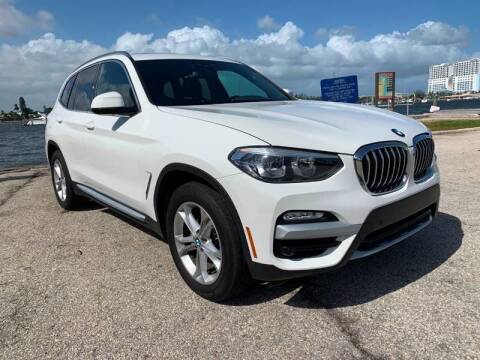 2019 BMW X3 for sale at Team Auto US in Hollywood FL