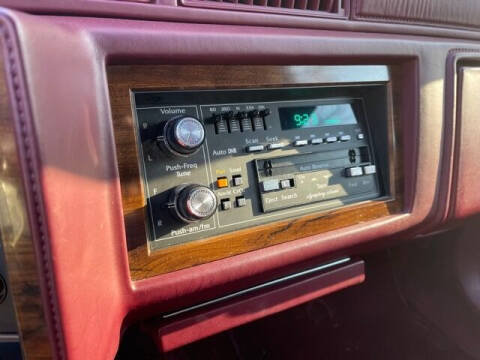 1987 Cadillac DeVille