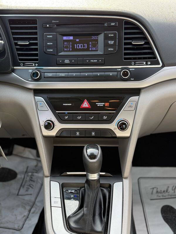 2018 Hyundai Elantra