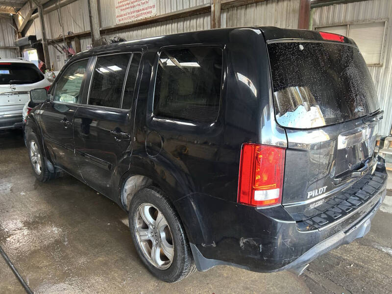 2012 Honda Pilot EX-L