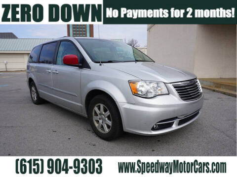 2012 Chrysler Town and Country for sale at Speedway Motors in Murfreesboro TN
