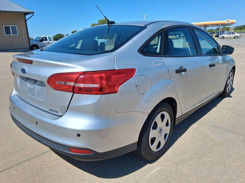 2016 Ford Focus S