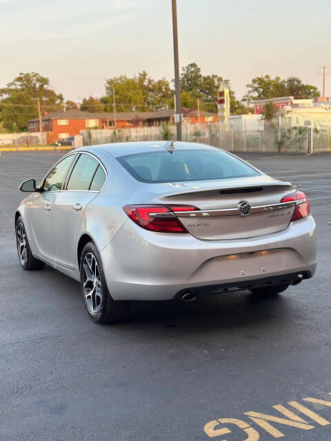 2017 Buick Regal for sale at Unlimited Auto Sales Inc. in Detroit, MI