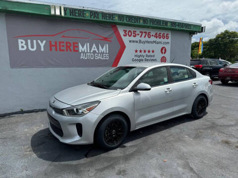 2019 Kia Rio for sale at Buy Here Miami Auto Sales in Miami FL