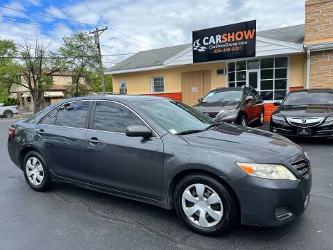 2010 Toyota Camry for sale at CARSHOW in Cinnaminson NJ