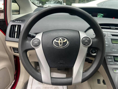 2011 Toyota Prius Three