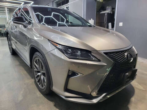 2018 Lexus RX 350 F SPORT