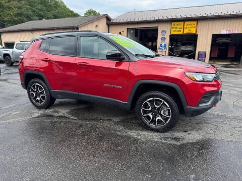2025 Jeep Compass Trailhawk