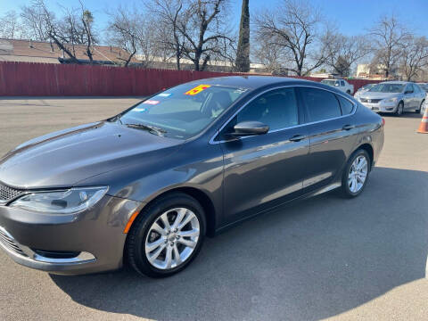 2015 Chrysler 200 Limited