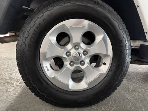 2014 Jeep Wrangler Sahara