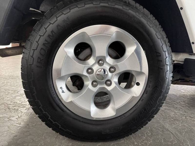 2014 Jeep Wrangler Sahara