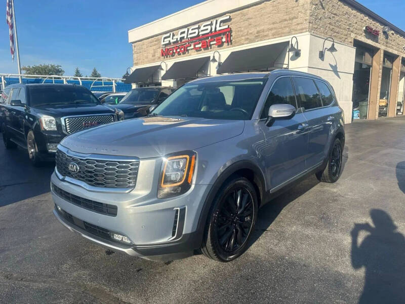 2020 Kia Telluride SX