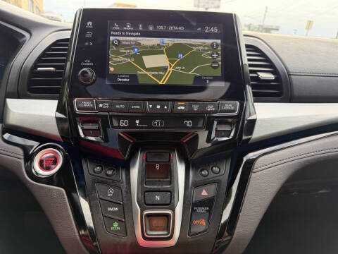 2018 Honda Odyssey Elite