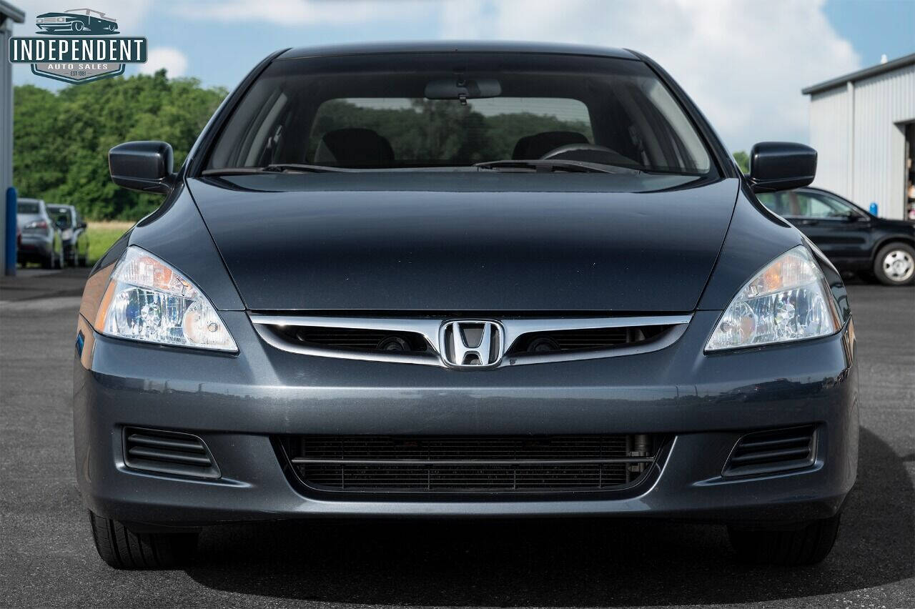 2006 Honda Accord for sale at Independent Auto Sales in Troy, OH