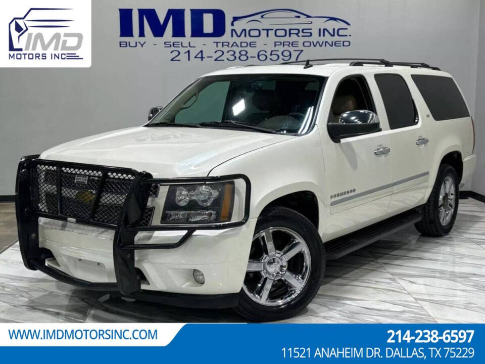 2012 Chevrolet Suburban for sale at IMD MOTORS, INC in Dallas, TX