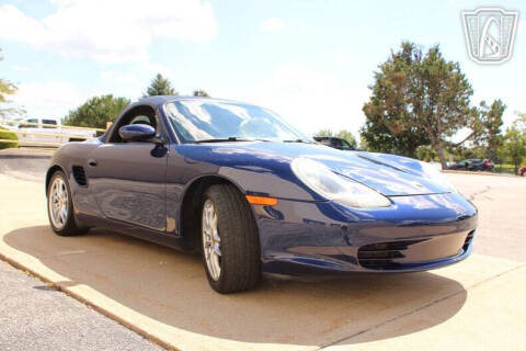 2003 Porsche Boxster