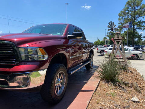 2018 RAM 1500 Big Horn
