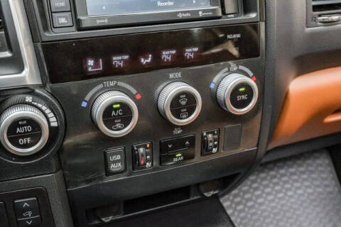 2019 Toyota Sequoia Platinum