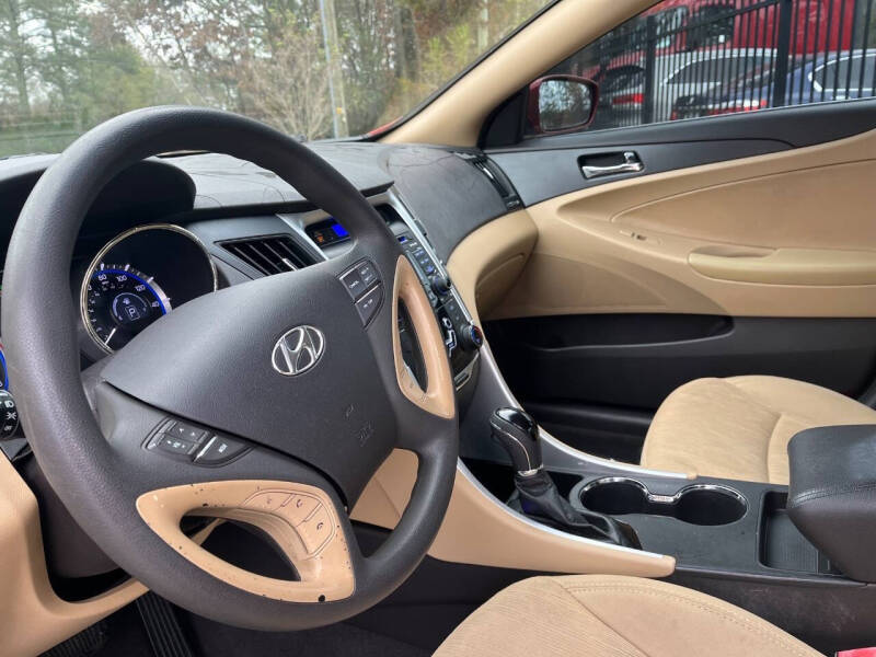 2011 Hyundai Sonata GLS