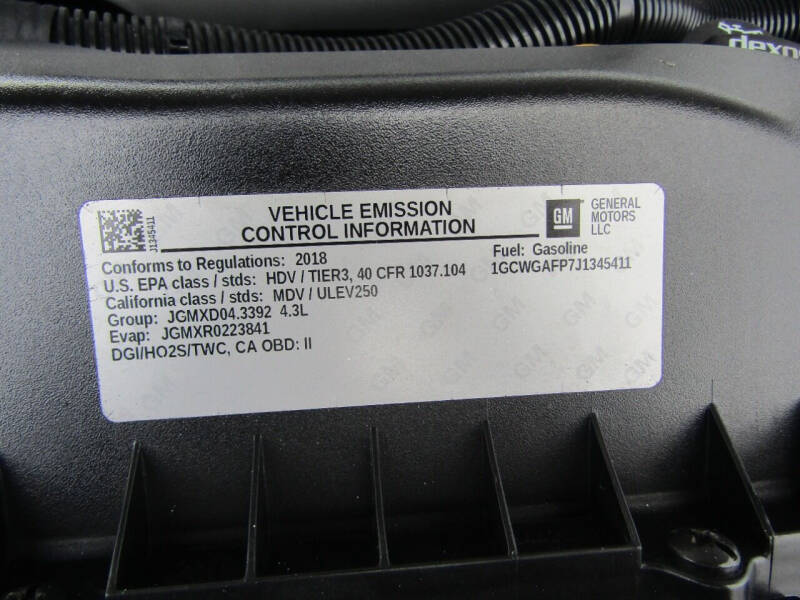 2018 Chevrolet Express