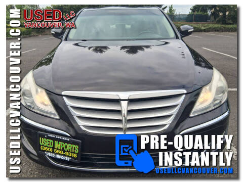 2014 Hyundai Genesis 3.8L