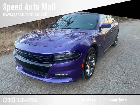 2016 Dodge Charger for sale at Speed Auto Mall in Greensboro NC