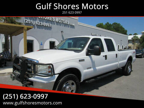 2006 Ford F-350 Super Duty for sale at Gulf Shores Motors in Gulf Shores AL