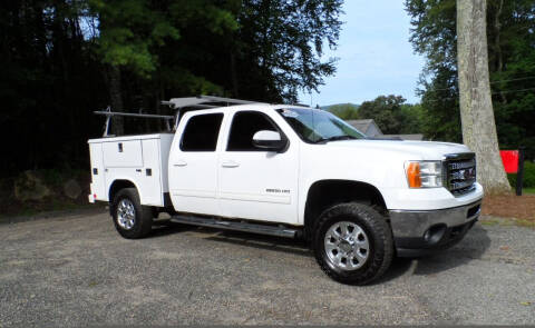 2014 GMC Sierra 2500HD for sale at Fox Motors in Hampden MA