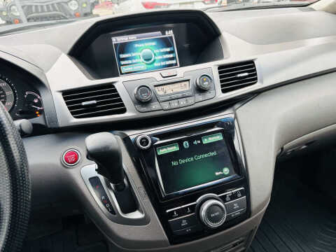 2016 Honda Odyssey SE