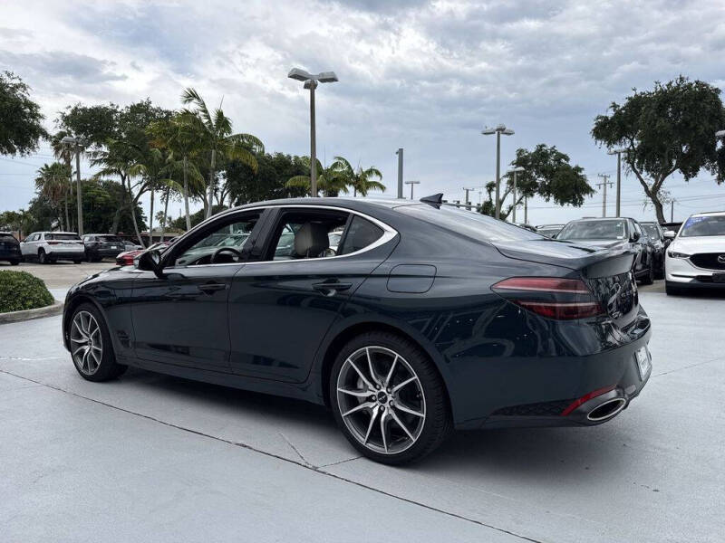 2024 Genesis G70