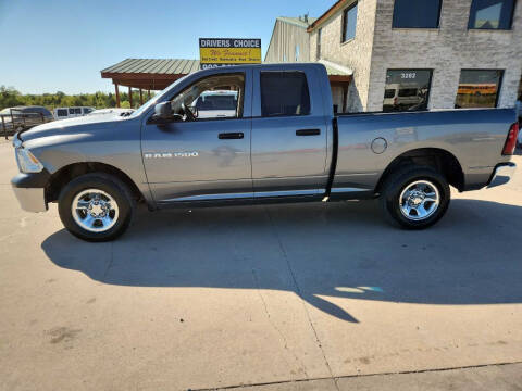 2012 RAM 1500 for sale at Drivers Choice in Bonham TX