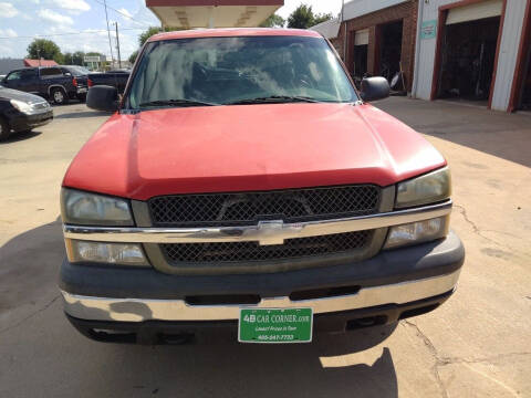 2005 Chevrolet Silverado 1500 for sale at 4 B CAR CORNER in Anadarko OK
