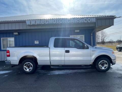 2004 Ford F-150 for sale at BG MOTOR CARS in Naperville IL