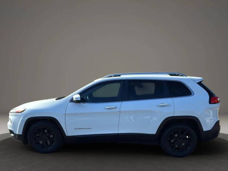 2018 Jeep Cherokee Latitude Plus