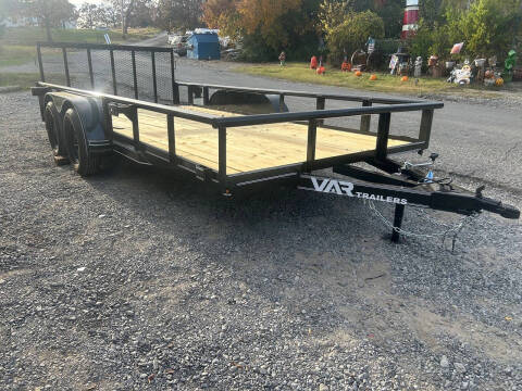 2026 Var 83” x 16’ Utility
